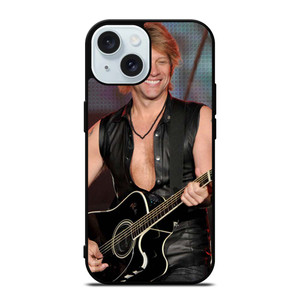 JON BON JOVI GUITAR iPhone 15 Case Cover