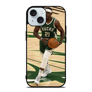JRUE HOLIDAY MILWAUKEE BUCKS iPhone 15 Case Cover