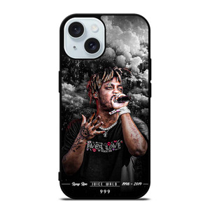 JUICE WRLD RAPPER 2 iPhone 15 Case Cover JUICE WRLD RAPPER 2 iPhone 15 Case Cover