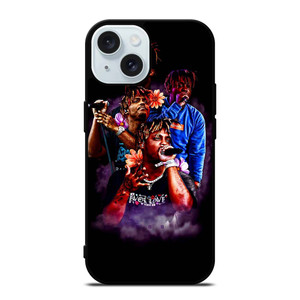 JUICE WRLD SINGER iPhone 15 Case Cover