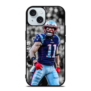 JULIAN EDELMAN NEW ENGLAND PATRIOTS NFL 2 iPhone 15 Case Cover
