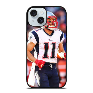 JULIAN EDELMAN NEW ENGLAND PATRIOTS NFL iPhone 15 Case Cover