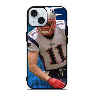 JULIAN EDELMAN NEW ENGLAND PATRIOTS iPhone 15 Case Cover