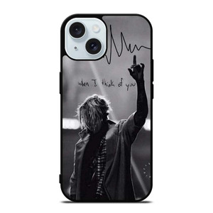 JUSTIN BIEBER QUOTE iPhone 15 Case Cover JUSTIN BIEBER QUOTE iPhone 15 Case Cover