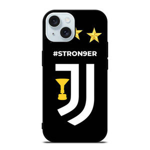 JUVENTUS SERIE A CHAMPIONS iPhone 15 Case Cover