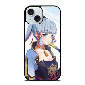 KAMISATO AYAKA GENSHIN IMPACT iPhone 15 Case Cover