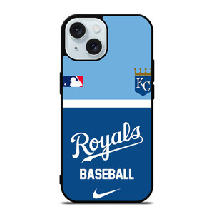 KANSAS CITY ROYALS BASEBALL MLB iPhone 15 Case Cover