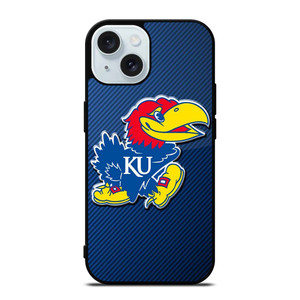 KANSAS JAYHAWKS ICON iPhone 15 Case Cover