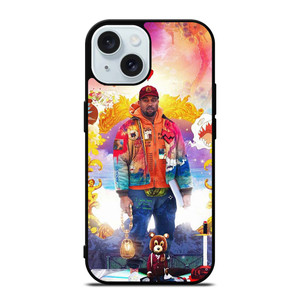 KANYE WEST ART RAPPER iPhone 15 Case Cover