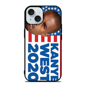 KANYE WEST FOR USA PRESIDENT 2020 iPhone 15 Case Cover KANYE WEST FOR USA PRESIDENT 2020 iPhone 15 Case Cover