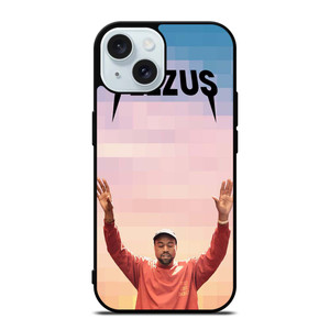 KANYE WEST POSTERIZE YEEZUS LOGO iPhone 15 Case Cover