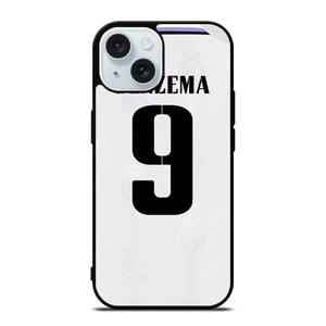 KARIM BENZEMA REAL MADRID 2022 KIT iPhone 15 Case Cover