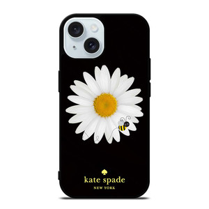 KATE SPADE BEE AND FLOWER iPhone 15 Case Cover