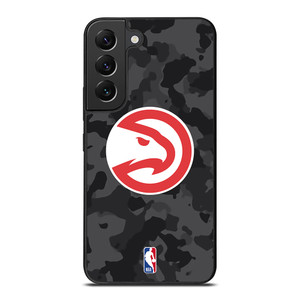 ATLANTA HAWKS BLACK CAMO Samsung Galaxy S22 Plus Case Cover