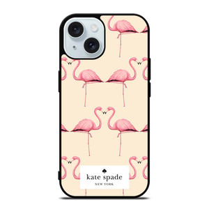 KATE SPADE FLAMINGO iPhone 15 Case Cover
