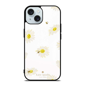 KATE SPADE FLOWER BEE iPhone 15 Case Cover