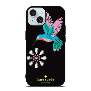 KATE SPADE FLOWER BIRD iPhone 15 Case Cover