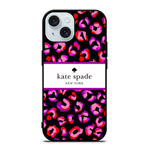 KATE SPADE FLOWER PATTERN 2 iPhone 15 Case Cover