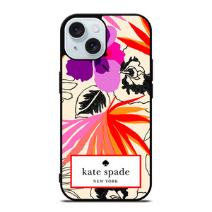 KATE SPADE FLOWER iPhone 15 Case Cover KATE SPADE FLOWER iPhone 15 Case Cover