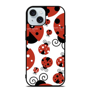 KATE SPADE LADYBUG 3 iPhone 15 Case Cover