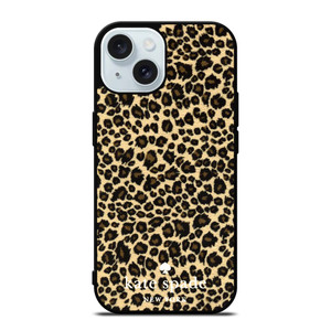 KATE SPADE LEOPARD iPhone 15 Case Cover