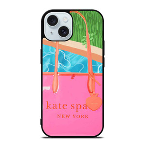 KATE SPADE NEW YORK BAG DRAWING iPhone 15 Case Cover