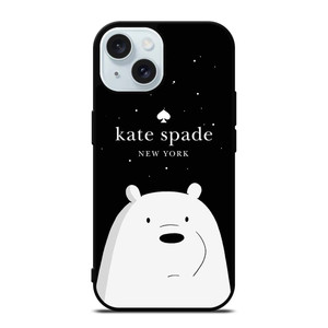 KATE SPADE NEW YORK BEAR iPhone 15 Case Cover KATE SPADE NEW YORK BEAR iPhone 15 Case Cover
