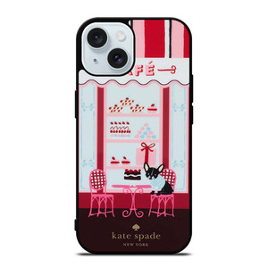 KATE SPADE NEW YORK CAFE iPhone 15 Case Cover