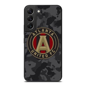 ATLANTA UNITED FC MLS BLACK CAMO Samsung Galaxy S22 Plus Case Cover