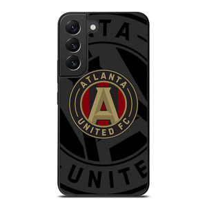 ATLANTA UNITED FC MLS BLACK Samsung Galaxy S22 Plus Case Cover
