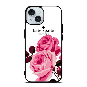 KATE SPADE ROSE iPhone 15 Case Cover KATE SPADE ROSE iPhone 15 Case Cover