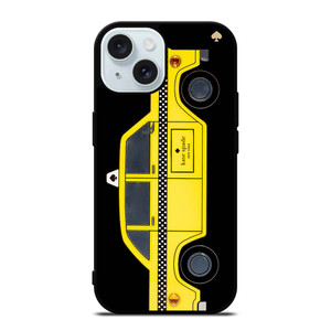 KATE SPADE TAXI iPhone 15 Case Cover KATE SPADE TAXI iPhone 15 Case Cover