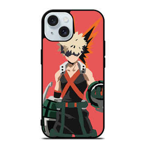 KATSUKI BAKUGO MY HERO ACADEMIA ANIME iPhone 15 Case Cover