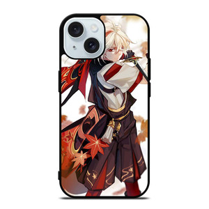 KAZUHA GENSHIN IMPACT GAMES iPhone 15 Case Cover