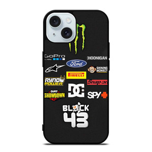 KEN BLOCK RALLY LOGO iPhone 15 Case Cover
