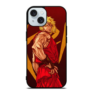 KEN MASTERS STREET FIGHTER GAMES 2 iPhone 15 Case Cover
