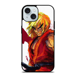 KEN MASTERS STREET FIGHTER GAMES iPhone 15 Case Cover