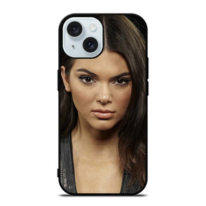 KENDALL JENNER FACE iPhone 15 Case Cover