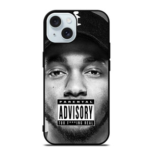 KENDRICK LAMAR PARENTAL ADVISORY iPhone 15 Case Cover
