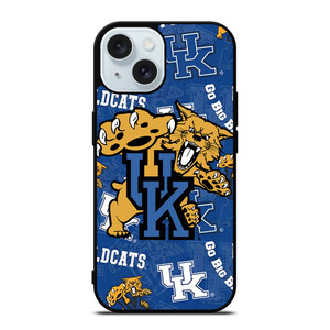 KENTUCKY WILDCATS WALLPAPER MLS iPhone 15 Case Cover KENTUCKY WILDCATS WALLPAPER MLS iPhone 15 Case Cover