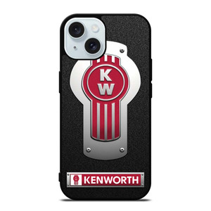 KENWORTH METAL LOGO iPhone 15 Case Cover