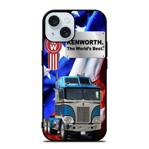 KENWORTH TRUCK AMERICA iPhone 15 Case Cover KENWORTH TRUCK AMERICA iPhone 15 Case Cover
