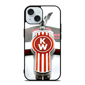 KENWORTH TRUCK EMBLEM iPhone 15 Case Cover KENWORTH TRUCK EMBLEM iPhone 15 Case Cover