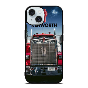 KENWORTH TRUCK FRONT BUMPER iPhone 15 Case Cover KENWORTH TRUCK FRONT BUMPER iPhone 15 Case Cover