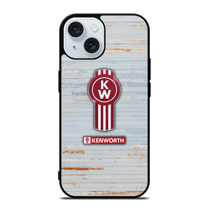 KENWORTH TRUCK RUSTY CONTAINER iPhone 15 Case Cover KENWORTH TRUCK RUSTY CONTAINER iPhone 15 Case Cover