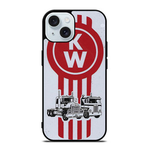 KENWORTH TRUCK VINTAGE iPhone 15 Case Cover KENWORTH TRUCK VINTAGE iPhone 15 Case Cover