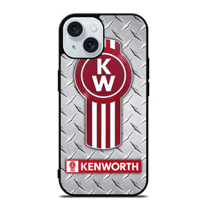 KENWORTH TRUCKS METAL PLATE iPhone 15 Case Cover