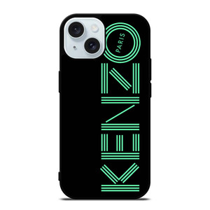 KENZO PARIS LOGO 2 iPhone 15 Case Cover
