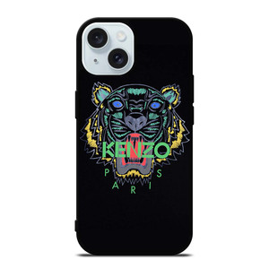 KENZO PARIS LOGO NEW iPhone 15 Case Cover
