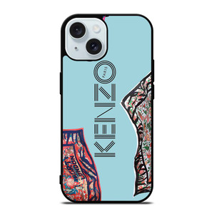 KENZO PARIS LOGO iPhone 15 Case Cover